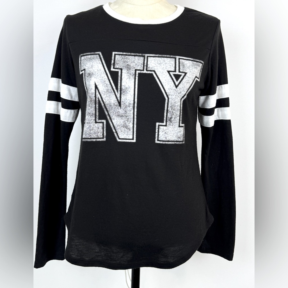 Stranded Black and White New York T-Shirt